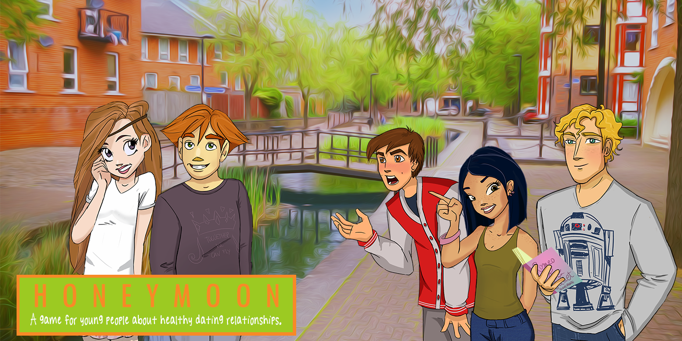 Screenshot of Honeymoon, the 2016 award winning video game to prevent teen dating violence.